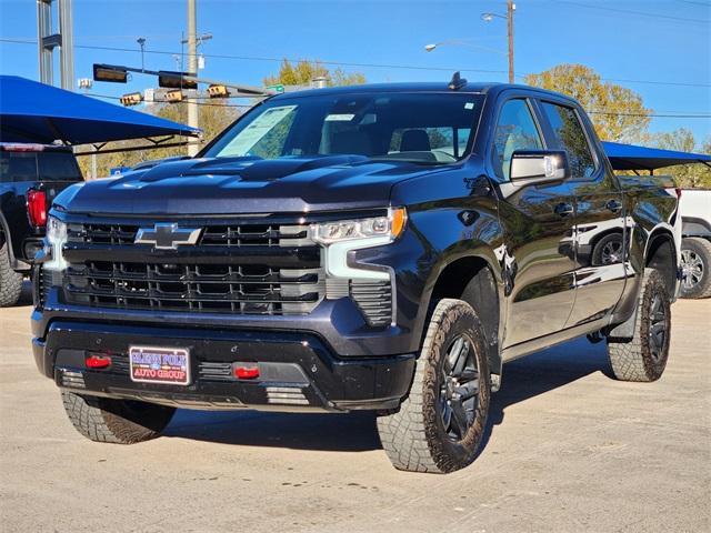 2024 chevrolet silverado 1500 lt trail boss