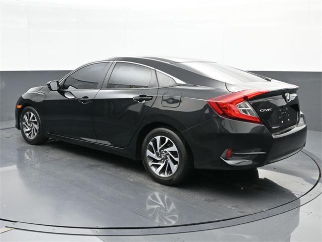 2016 honda civic ex