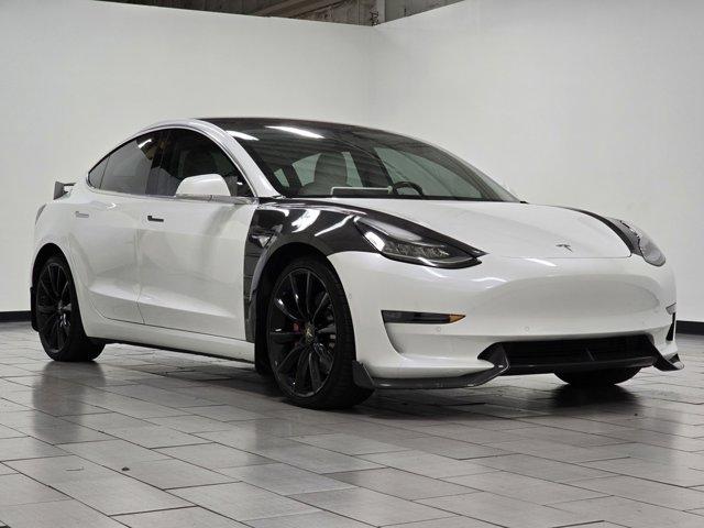 2018 tesla model 3 performance