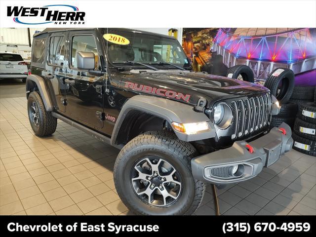 2018 jeep wrangler unlimited rubicon
