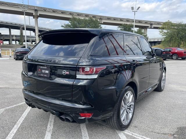 2016 land rover range rover sport supercharged svr