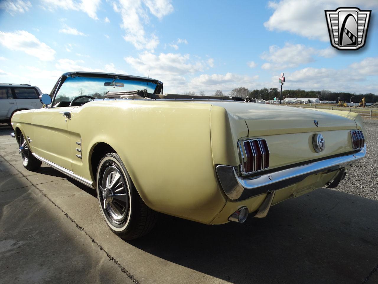 1966 ford mustang