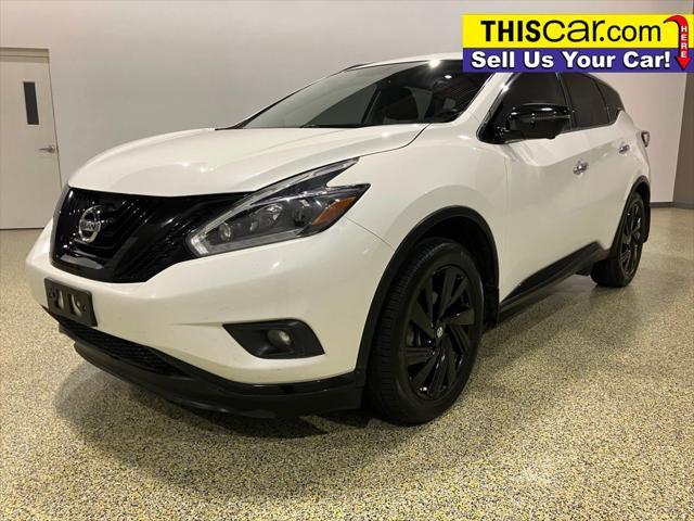 2018 nissan murano sl