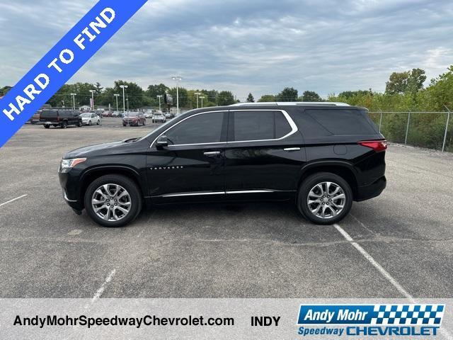 2021 chevrolet traverse premier