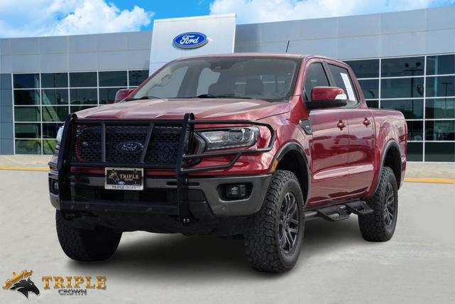 2021 ford ranger lariat