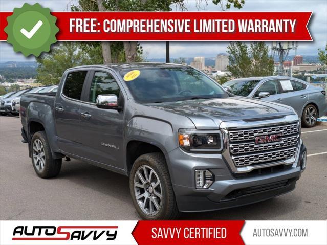 2021 gmc canyon denali