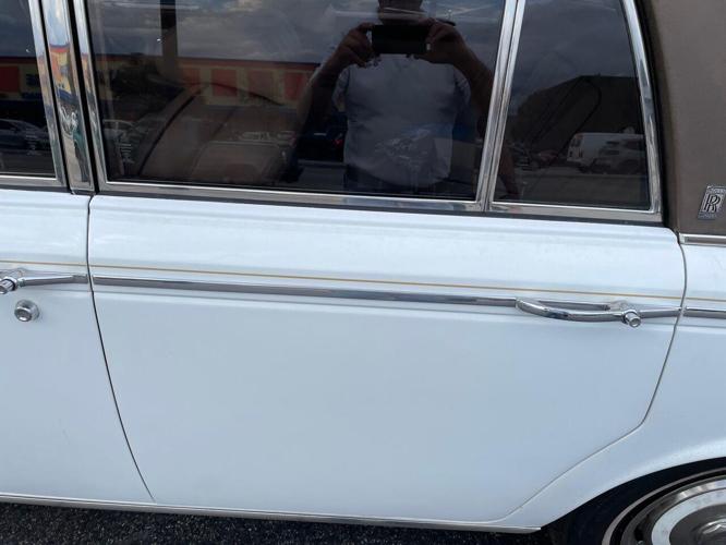 1973 rolls-royce silver shadow in fort lauderdale, florida