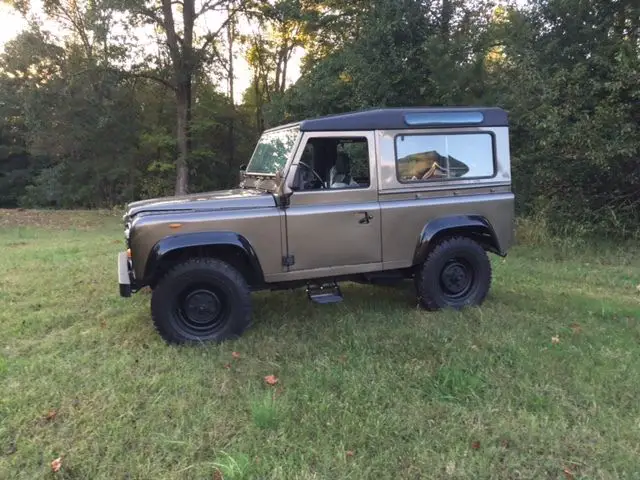 land rover defender 90 left hand drive