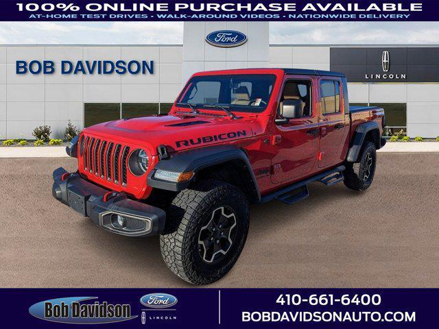 2021 jeep gladiator rubicon