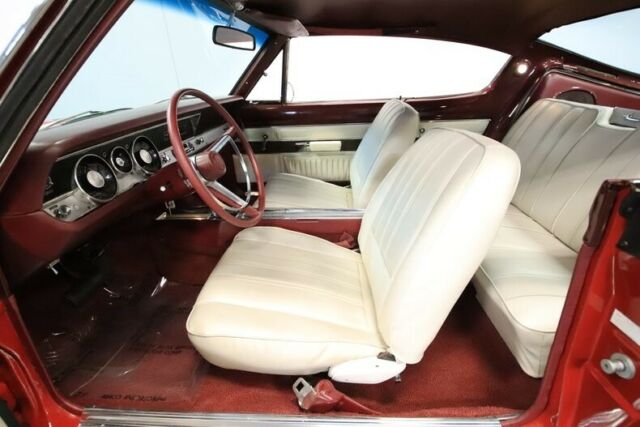 mopar v8 auto a727 match original low classic vintage collector restored red act