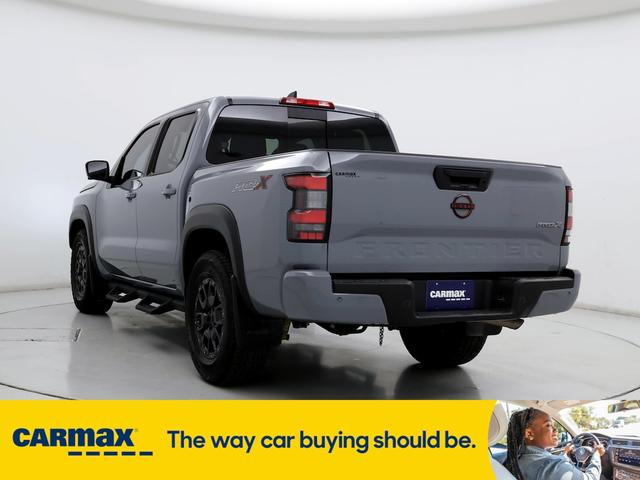 2023 nissan frontier pro-x
