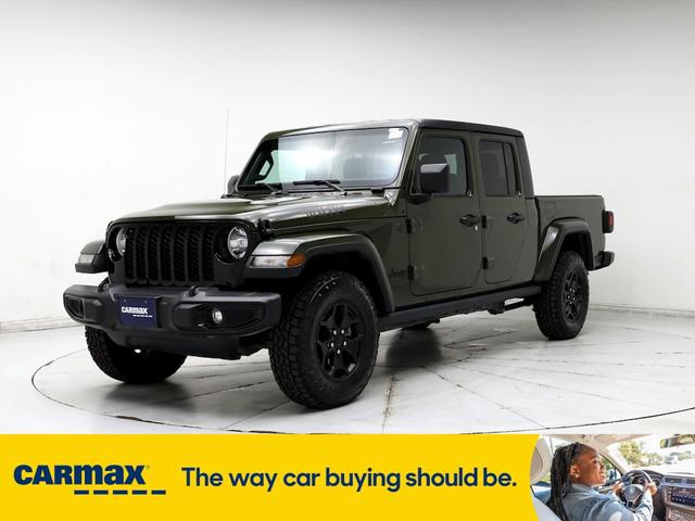 2022 jeep gladiator willys sport