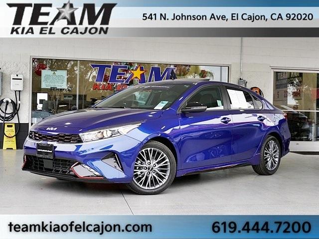 2024 kia forte gt-line