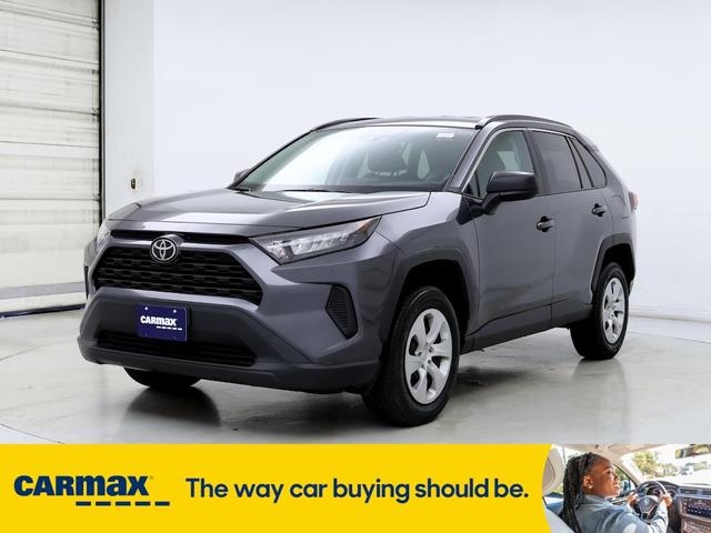 2020 toyota rav4 le