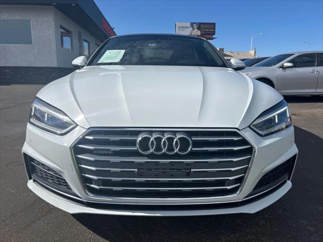 2018 audi a5 2.0t premium plus