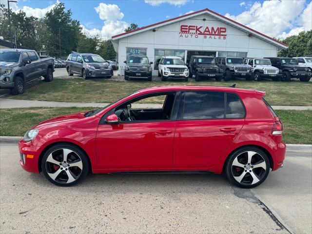 2012 volkswagen gti 4-door