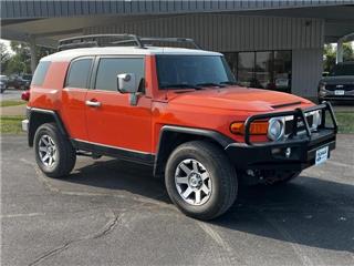 2014 Toyota FJ Cruiser base