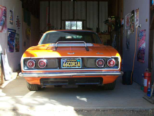 1966 corvair corsa coupe
