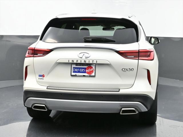 2021 infiniti qx50 sensory