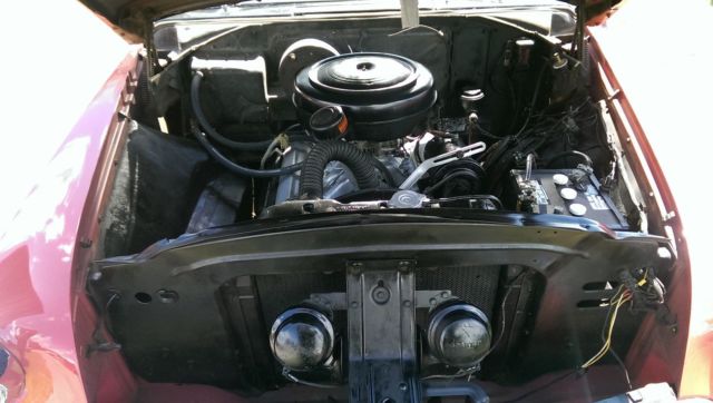 1955 dodge royal lancer 2 door hardtop hemi motor