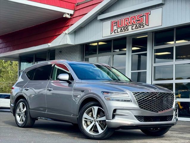 2021 genesis gv80 3.5t