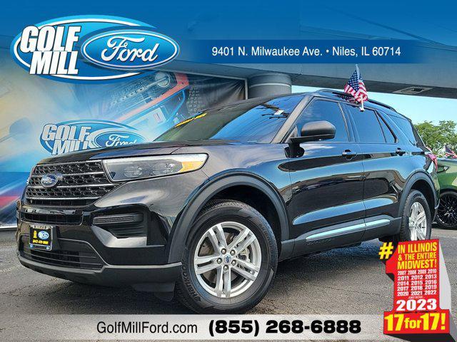 2022 ford explorer xlt