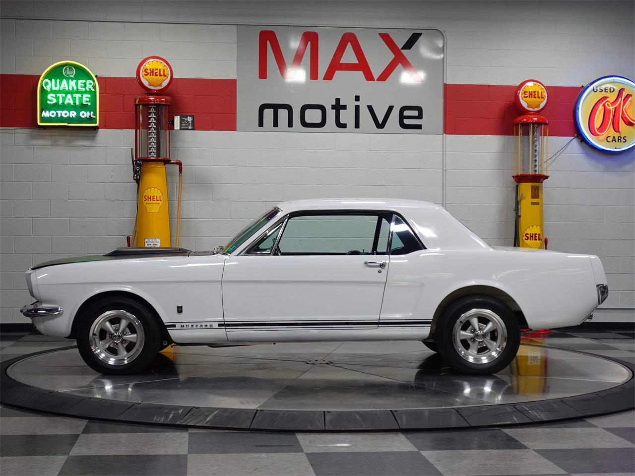 1966 ford mustang