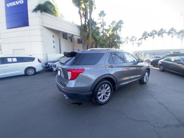 2021 ford explorer limited