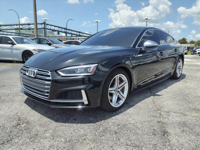 2019 audi s5 3.0t premium plus