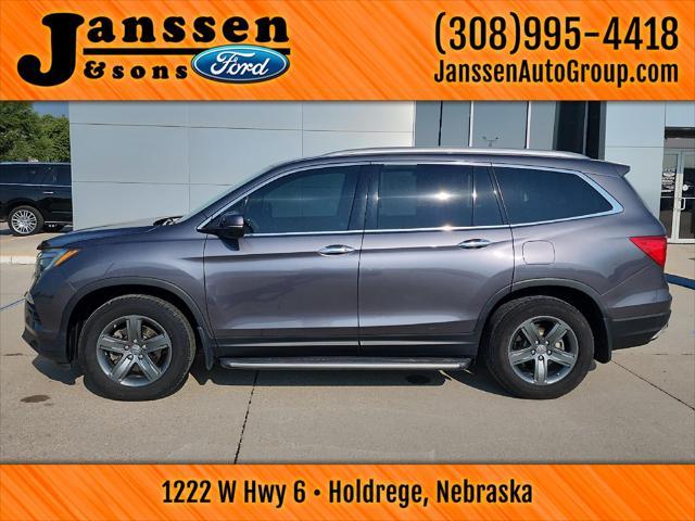 2017 honda pilot elite
