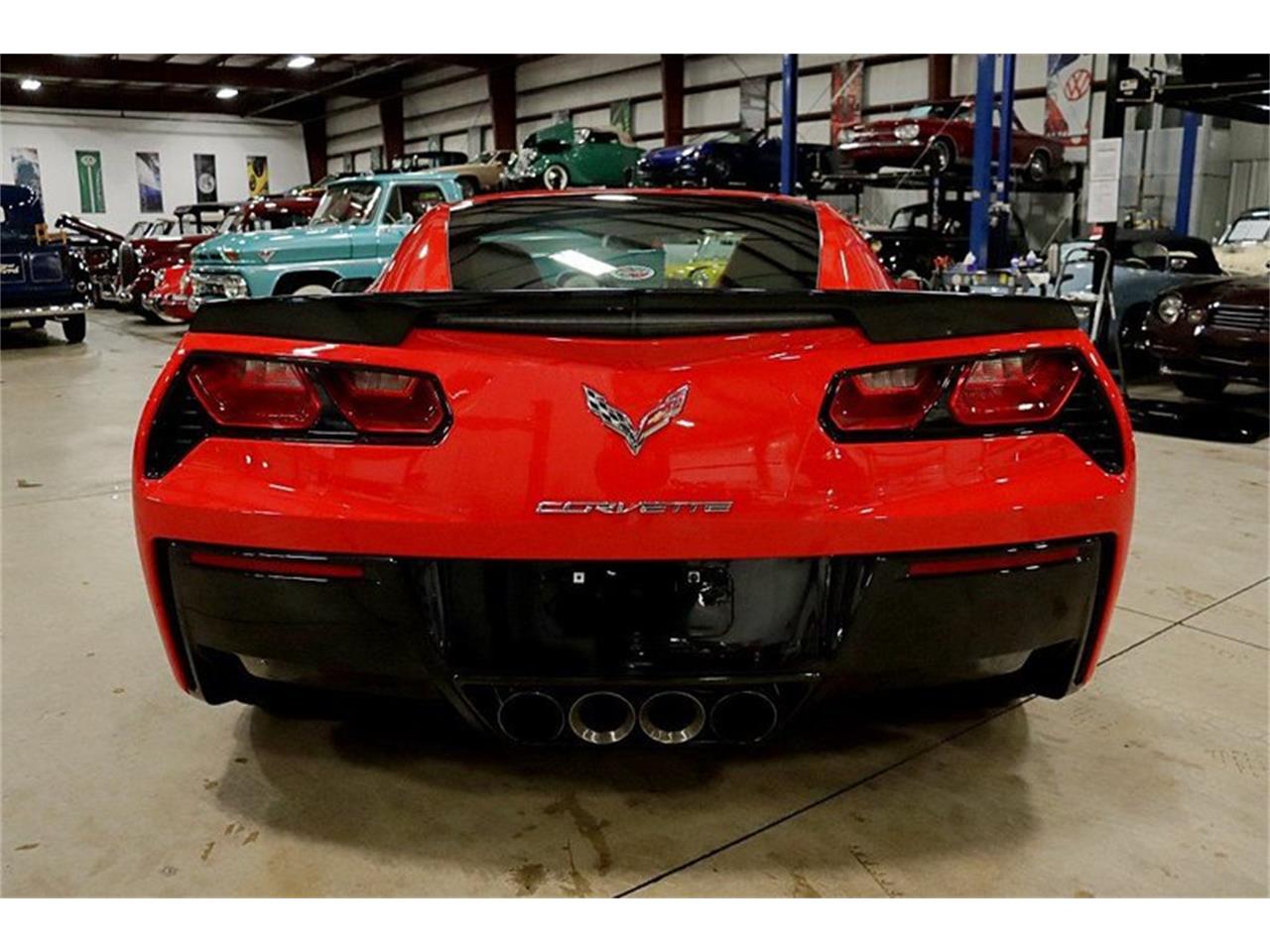2016 chevrolet corvette
