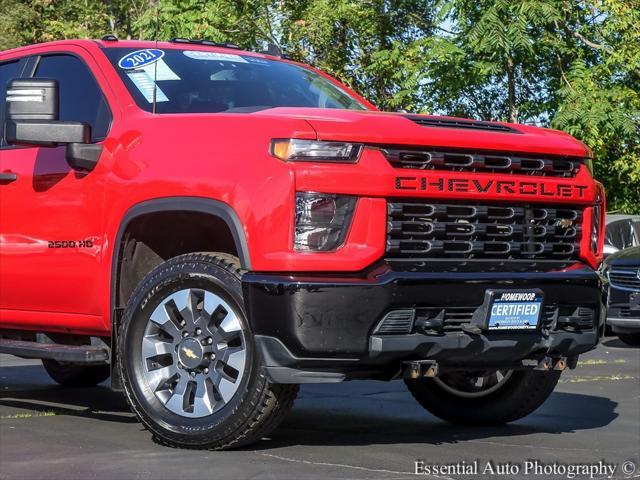 2021 chevrolet silverado 2500 custom