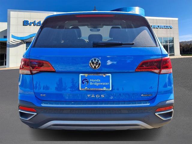 2023 volkswagen taos 1.5t se