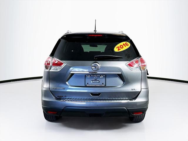 2016 nissan rogue sl