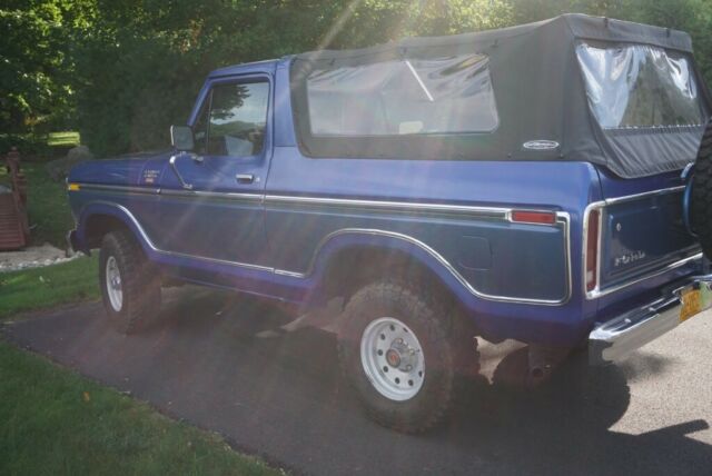 1978-79 ford bronco