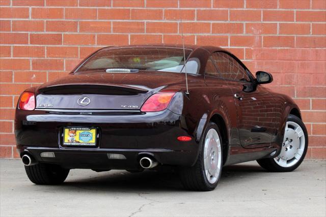 2003 lexus sc 430 base