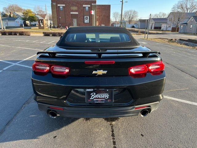2023 chevrolet camaro 1lt