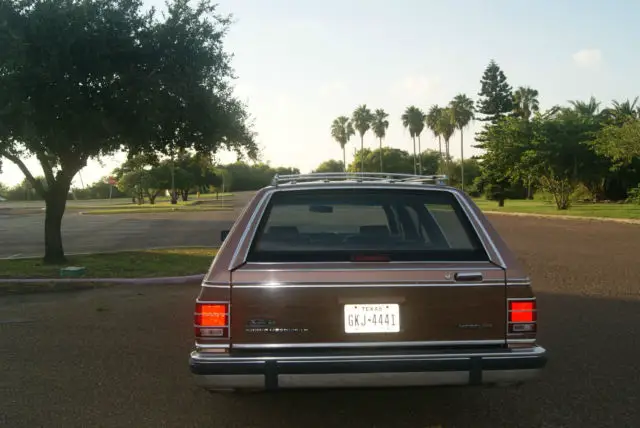 mercury 1991 station wagon gran marquis