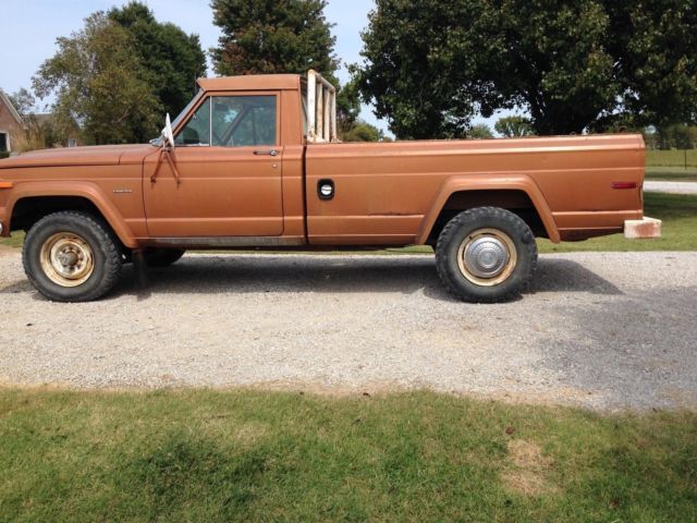 1978 jeep j-20 3/4 ton clasic pick-up