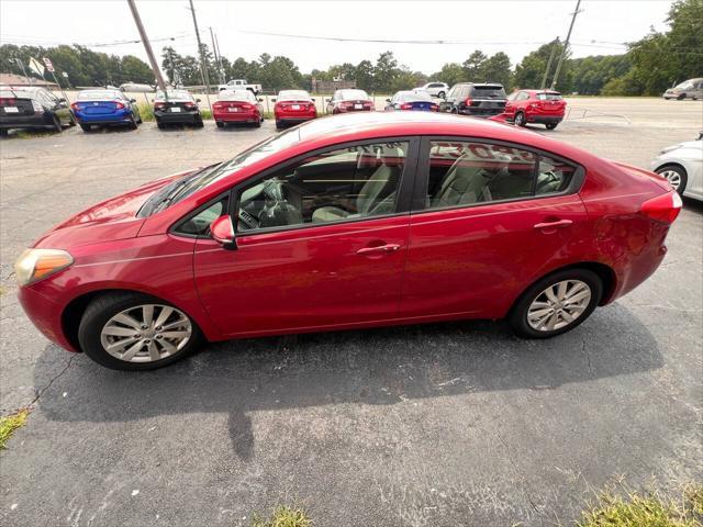 2016 kia forte lx