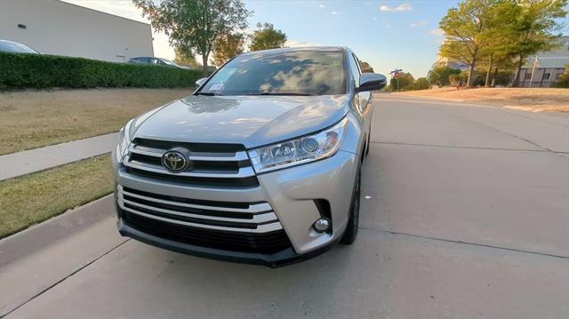 2019 toyota highlander le plus