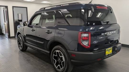 2021 ford bronco sport big bend