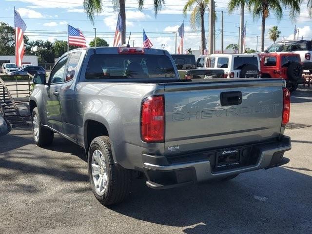 2022 chevrolet colorado lt