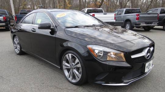 2019 Mercedes-Benz CLA