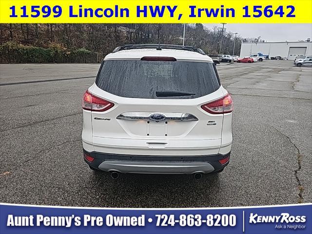 2013 ford escape sel
