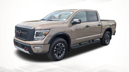 2024 Nissan Titan
