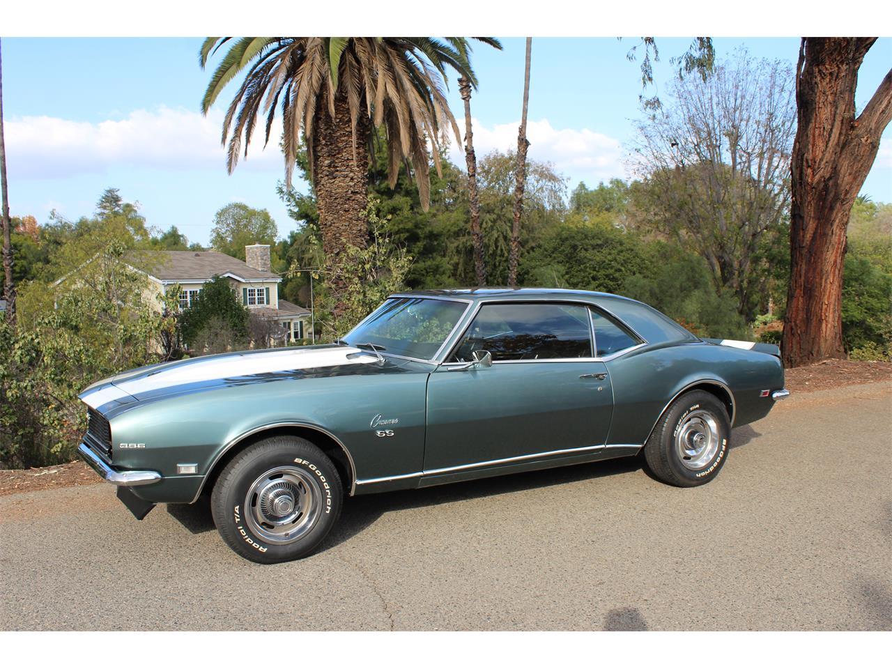 1968 chevrolet camaro rs/ss