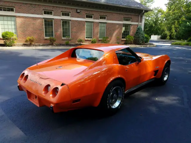 1975 chevrolet corvette sting ray, lady owned last 29 years