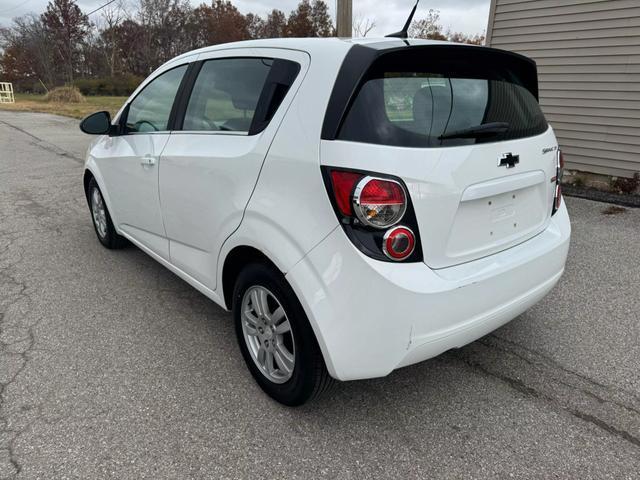 2012 chevrolet sonic lt