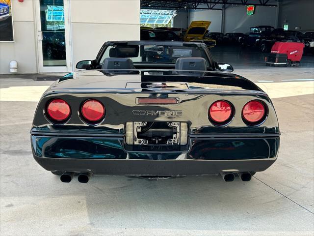 1989 chevrolet corvette base